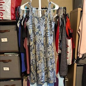 20 Columbia Freezer Dress Sz XS Performance Fishing Gear OMNI-FREEZE Grey Yellow